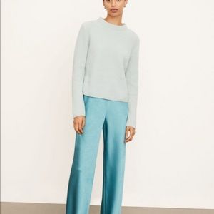 Vince Shaker Rib Cashmere Pullover